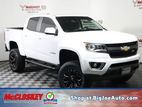 White 2020 Chevrolet Colorado Z71 for sale in Colorado Springs, CO