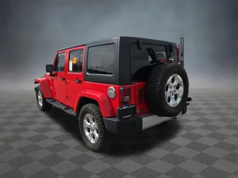 Another view of 2015 Jeep Wrangler Unlimited Sahara for sale in Colorado Springs, CO at McCloskey Truck Town (Licensed as McCloskey Motors Inc.)