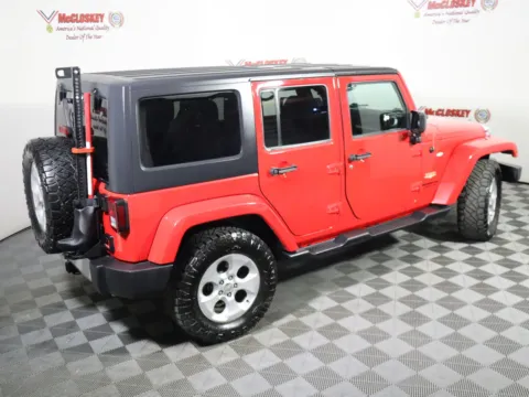 More photos of 2015 Jeep Wrangler Unlimited Sahara at McCloskey Truck Town (Licensed as McCloskey Motors Inc.), CO