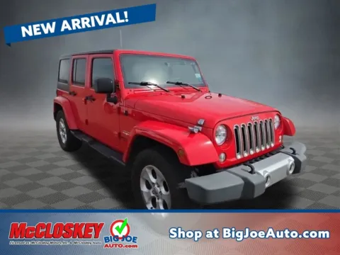 Red 2015 Jeep Wrangler Unlimited Sahara for sale in Colorado Springs, CO