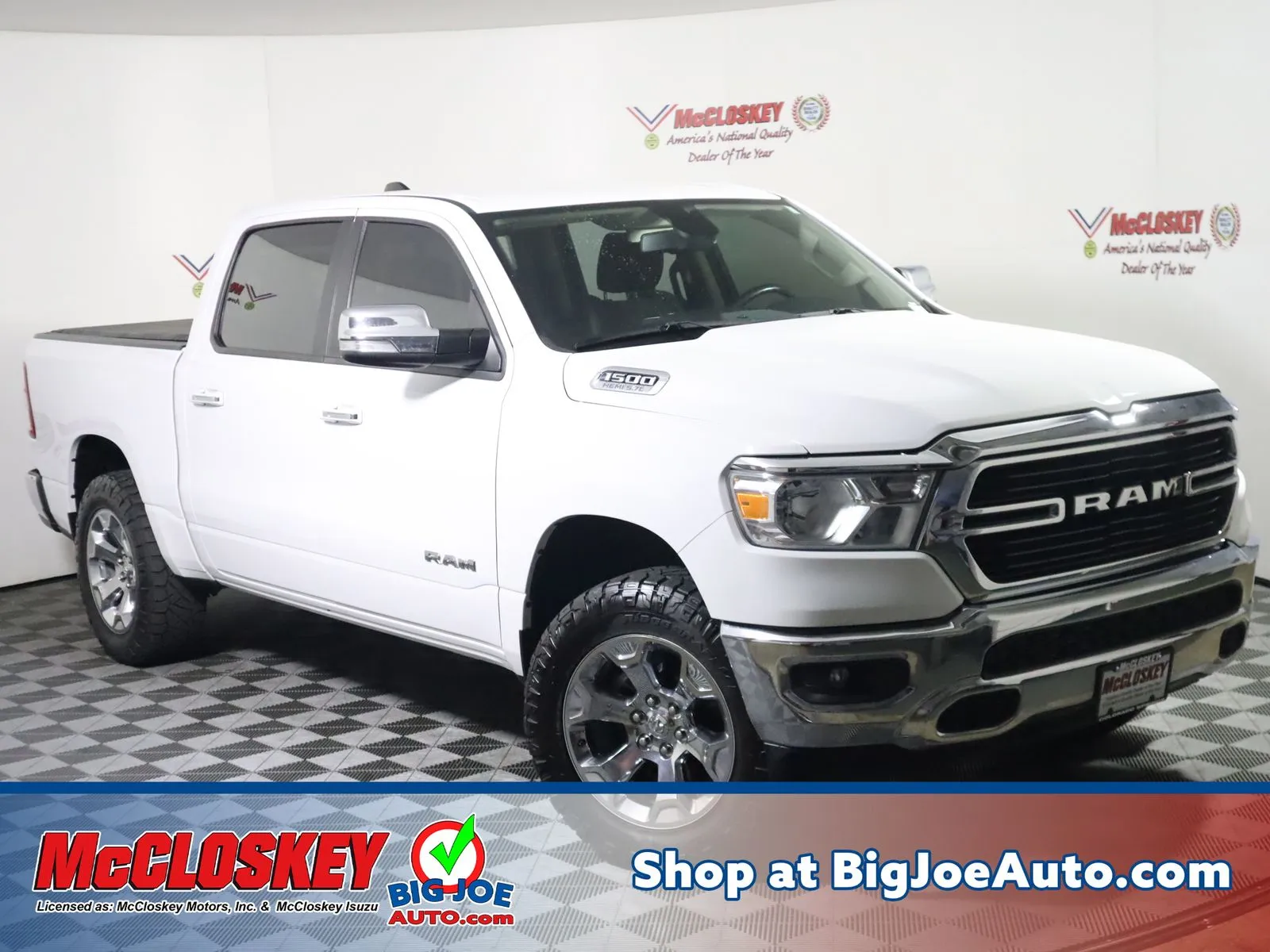 White 2019 Ram 1500 Big Horn/Lone Star for sale in Colorado Springs, CO