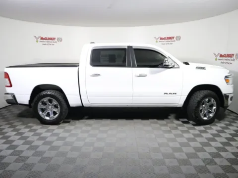 Another view of 2019 Ram 1500 Big Horn/Lone Star for sale in Colorado Springs, CO at McCloskey Truck Town (Licensed as McCloskey Motors Inc.)