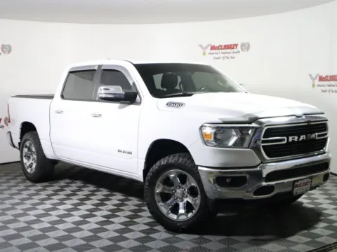 Photos of 2019 Ram 1500 Big Horn/Lone Star for sale in Colorado Springs, CO at McCloskey Truck Town (Licensed as McCloskey Motors Inc.)