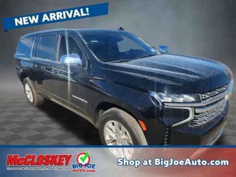 Black 2022 Chevrolet Suburban Premier for sale in Colorado Springs, CO