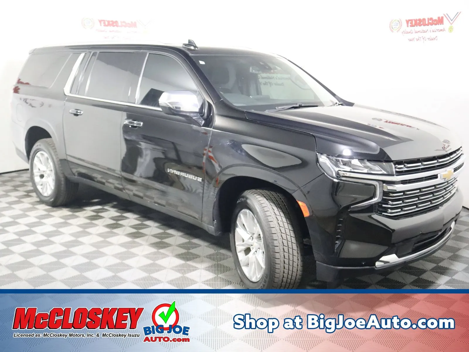 Black 2022 Chevrolet Suburban Premier for sale in Colorado Springs, CO