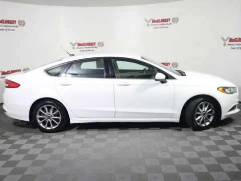 Another view of 2017 Ford Fusion SE for sale in Colorado Springs, CO at McCloskey Truck Town (Licensed as McCloskey Motors Inc.)