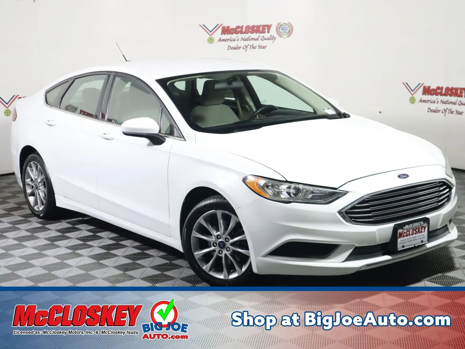 2017 Ford Fusion SE for sale in Colorado Springs, CO