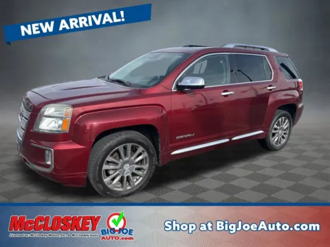 Red 2017 GMC Terrain Denali for sale in Colorado Springs, CO