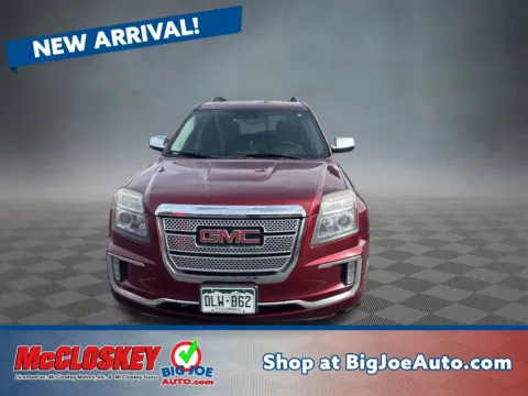 Red 2017 GMC Terrain Denali for sale in Colorado Springs, CO