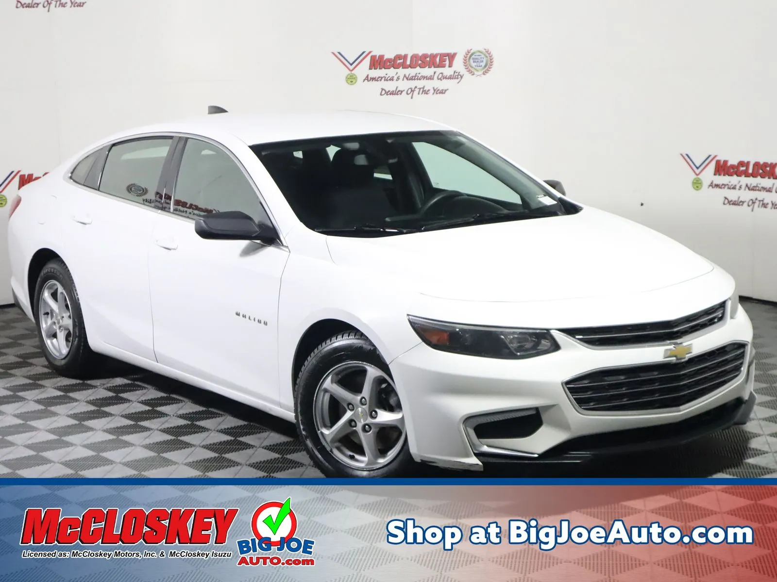 White 2018 Chevrolet Malibu LS for sale in Colorado Springs, CO
