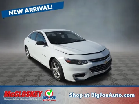 White 2018 Chevrolet Malibu LS for sale in Colorado Springs, CO