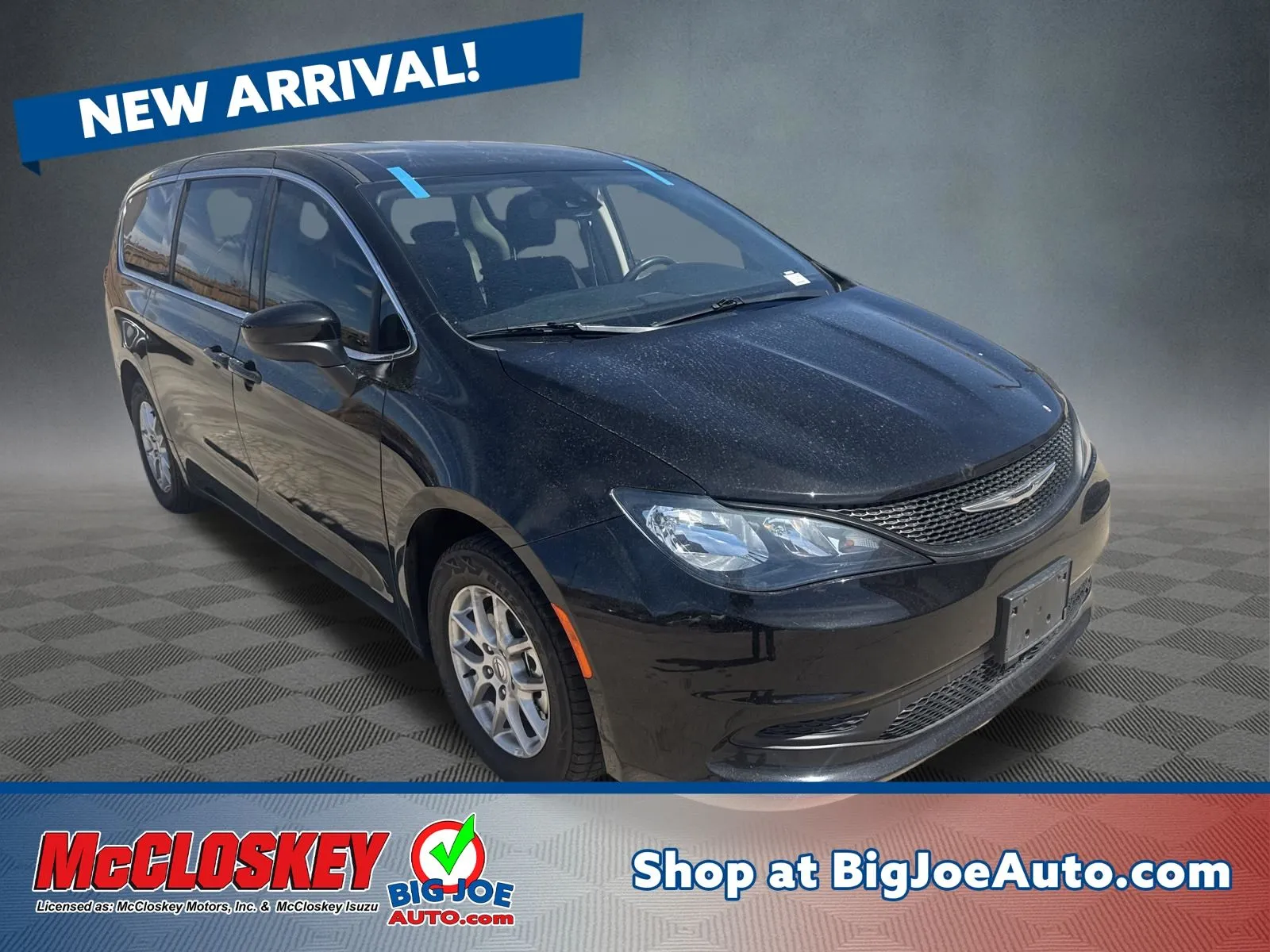 Black 2024 Chrysler Voyager LX for sale in Colorado Springs, CO