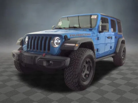 Another view of 2021 Jeep Wrangler Unlimited Rubicon for sale in Colorado Springs, CO at McCloskey Truck Town (Licensed as McCloskey Motors Inc.)