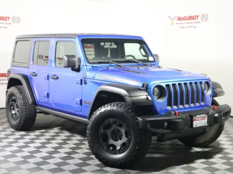 Photos of 2021 Jeep Wrangler Unlimited Rubicon for sale in Colorado Springs, CO at McCloskey Truck Town (Licensed as McCloskey Motors Inc.)