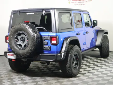 More photos of 2021 Jeep Wrangler Unlimited Rubicon at McCloskey Truck Town (Licensed as McCloskey Motors Inc.), CO