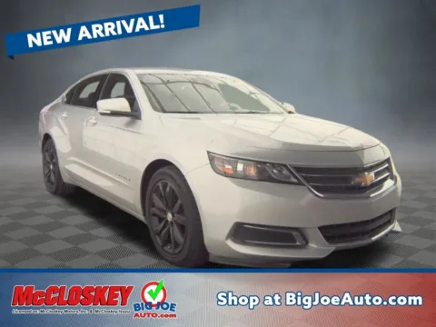 Silver 2016 Chevrolet Impala LT for sale in Colorado Springs, CO