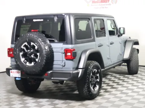 More photos of 2025 Jeep Wrangler Rubicon 4xe at McCloskey Truck Town (Licensed as McCloskey Motors Inc.), CO