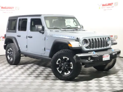 Photos of 2025 Jeep Wrangler Rubicon 4xe for sale in Colorado Springs, CO at McCloskey Truck Town (Licensed as McCloskey Motors Inc.)