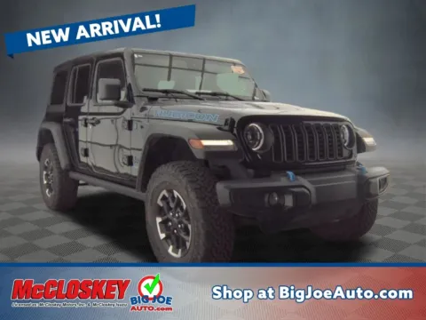 Black 2025 Jeep Wrangler Rubicon 4xe for sale in Colorado Springs, CO