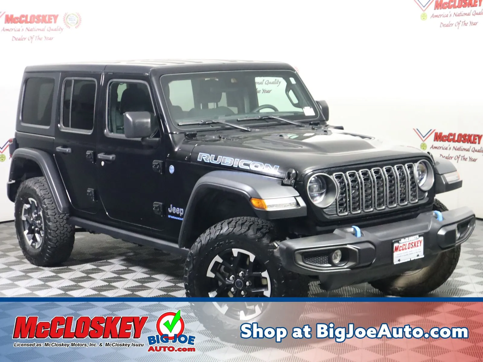 Black 2025 Jeep Wrangler Rubicon 4xe for sale in Colorado Springs, CO