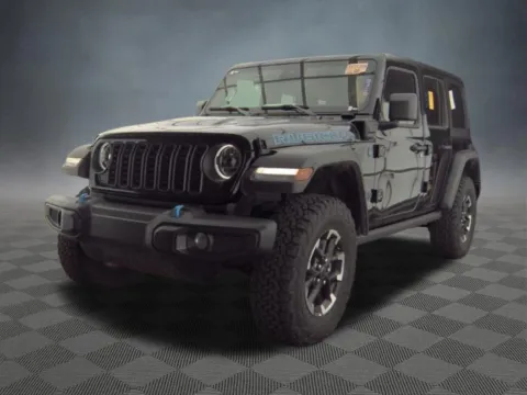 Another view of 2025 Jeep Wrangler Rubicon 4xe for sale in Colorado Springs, CO at McCloskey Truck Town (Licensed as McCloskey Motors Inc.)