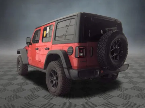 More photos of 2025 Jeep Wrangler Willys 4xe at McCloskey Truck Town (Licensed as McCloskey Motors Inc.), CO