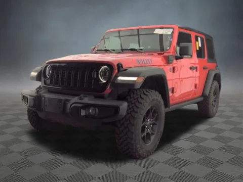 More photos of 2025 Jeep Wrangler Willys 4xe at McCloskey Truck Town (Licensed as McCloskey Motors Inc.), CO