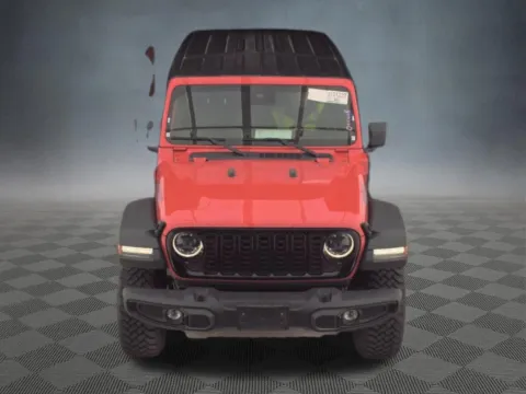 Another view of 2025 Jeep Wrangler Willys 4xe for sale in Colorado Springs, CO at McCloskey Truck Town (Licensed as McCloskey Motors Inc.)