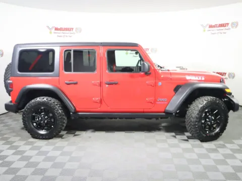 Another view of 2025 Jeep Wrangler Willys 4xe for sale in Colorado Springs, CO at McCloskey Truck Town (Licensed as McCloskey Motors Inc.)