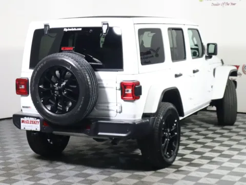 More photos of 2025 Jeep Wrangler Sahara 4xe at McCloskey Truck Town (Licensed as McCloskey Motors Inc.), CO