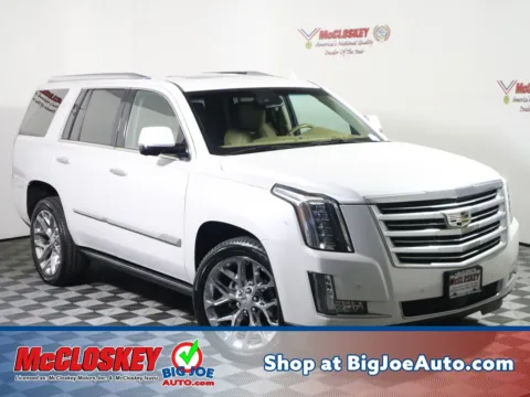 White 2016 Cadillac Escalade Platinum Edition for sale in Colorado Springs, CO