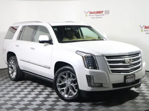 Photos of 2016 Cadillac Escalade Platinum Edition for sale in Colorado Springs, CO at McCloskey Truck Town (Licensed as McCloskey Motors Inc.)