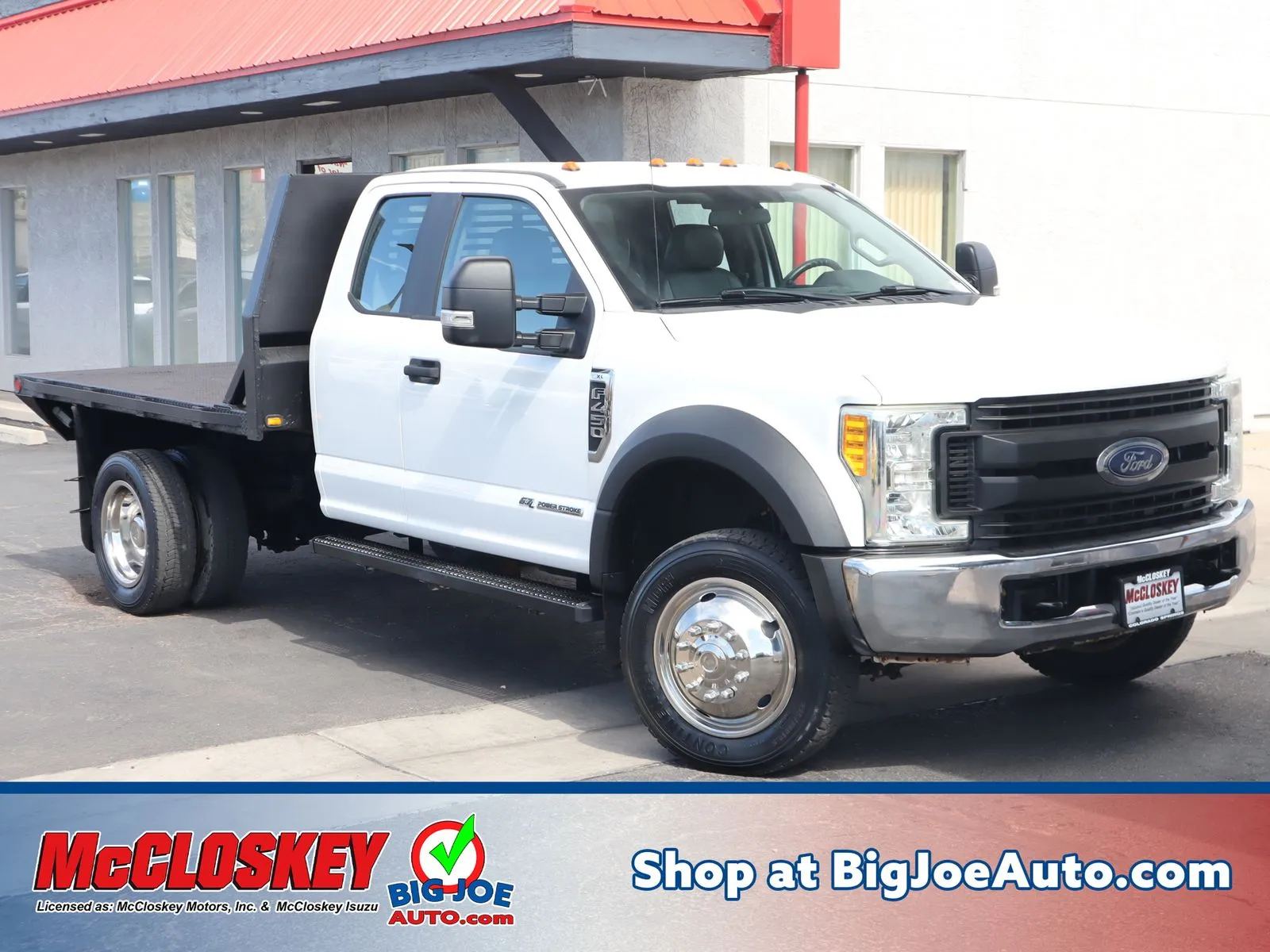 White 2017 Ford F-450SD XL for sale in Colorado Springs, CO