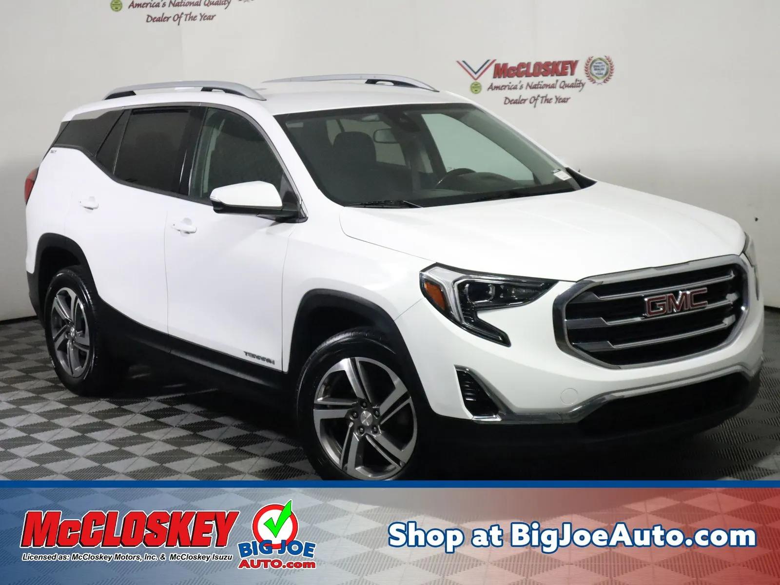 White 2020 GMC Terrain SLT for sale in Colorado Springs, CO