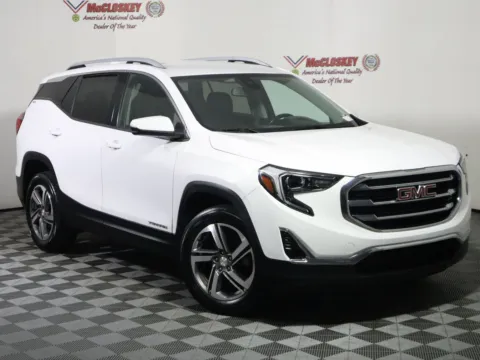 Photos of 2020 GMC Terrain SLT for sale in Colorado Springs, CO at McCloskey Truck Town (Licensed as McCloskey Motors Inc.)