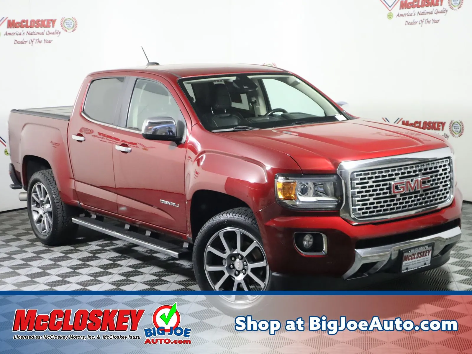 Unknown 2018 GMC Canyon Denali for sale in Colorado Springs, CO