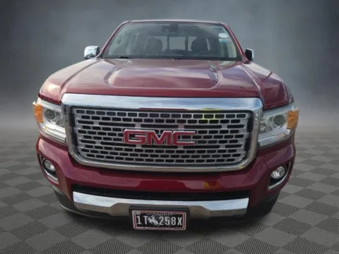 Photos of 2018 GMC Canyon Denali for sale in Colorado Springs, CO at McCloskey Truck Town (Licensed as McCloskey Motors Inc.)