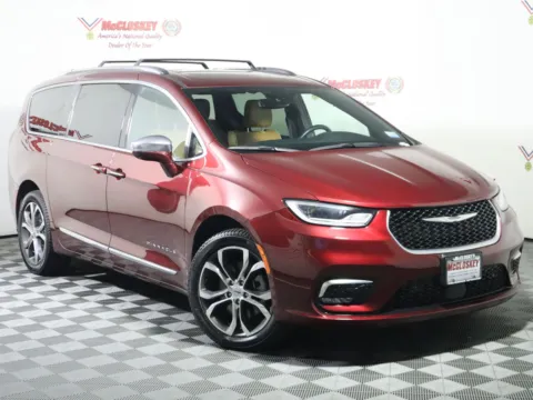 Photos of 2022 Chrysler Pacifica Pinnacle for sale in Colorado Springs, CO at McCloskey Truck Town (Licensed as McCloskey Motors Inc.)