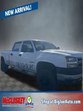 White 2007 Chevrolet Silverado 2500HD Classic LT for sale in Colorado Springs, CO