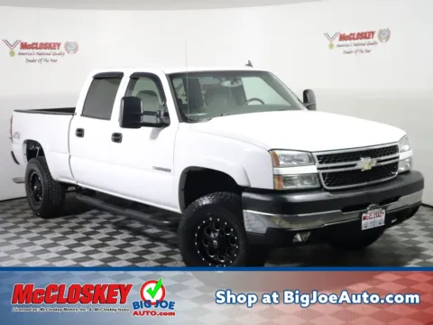 White 2007 Chevrolet Silverado 2500HD Classic LT for sale in Colorado Springs, CO