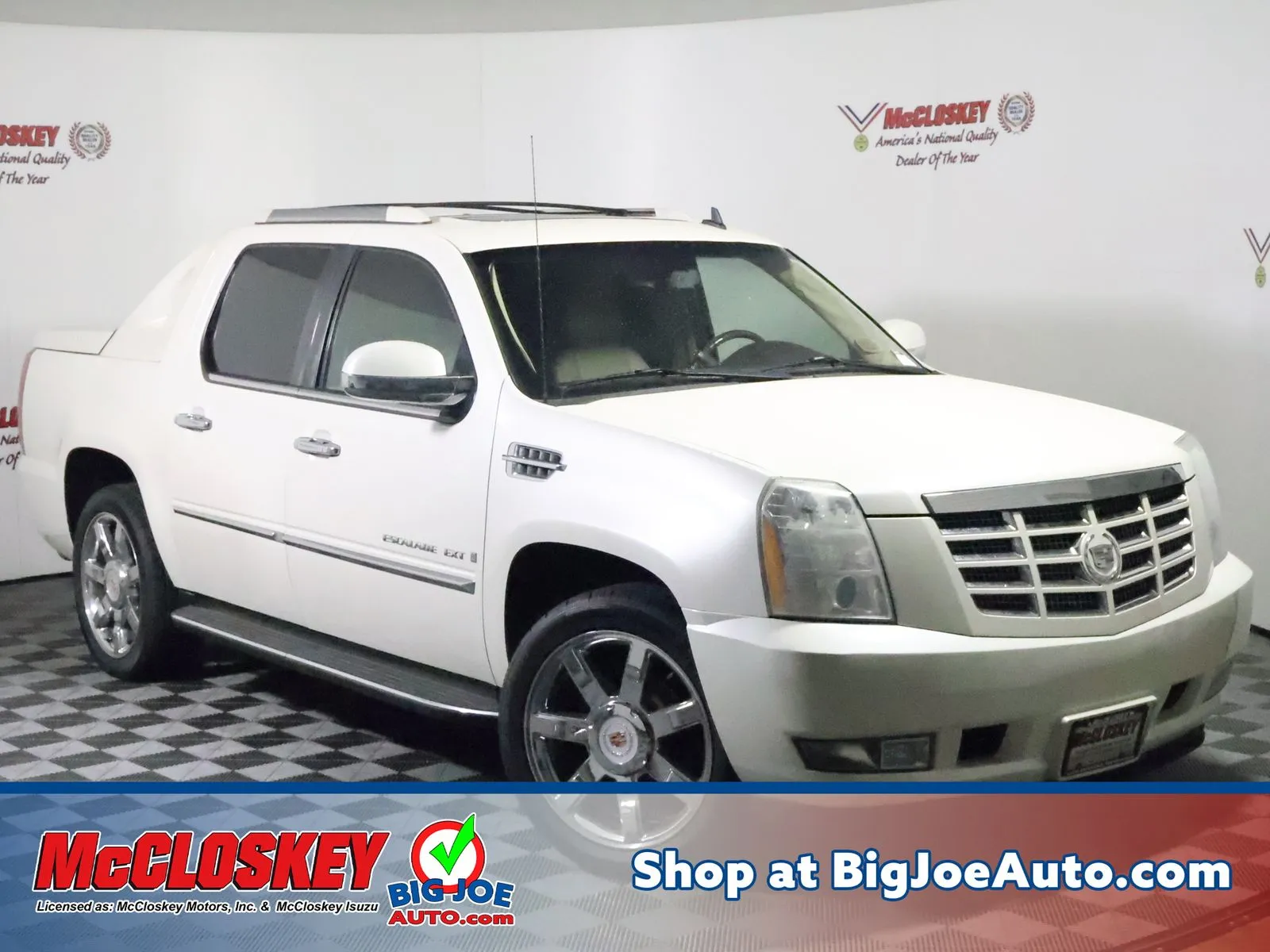 White 2009 Cadillac Escalade EXT for sale in Colorado Springs, CO
