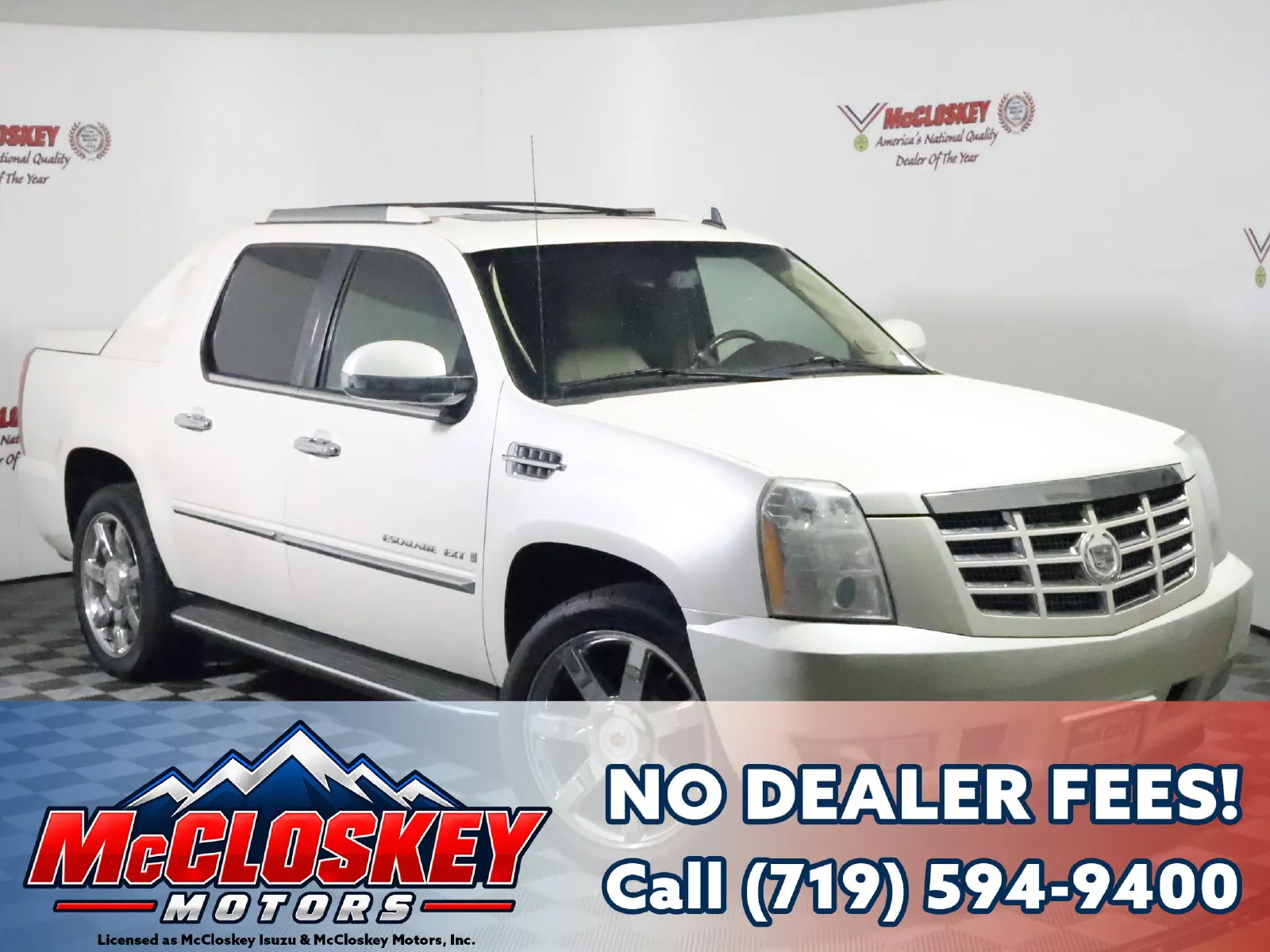 2009 Cadillac Escalade EXT Base