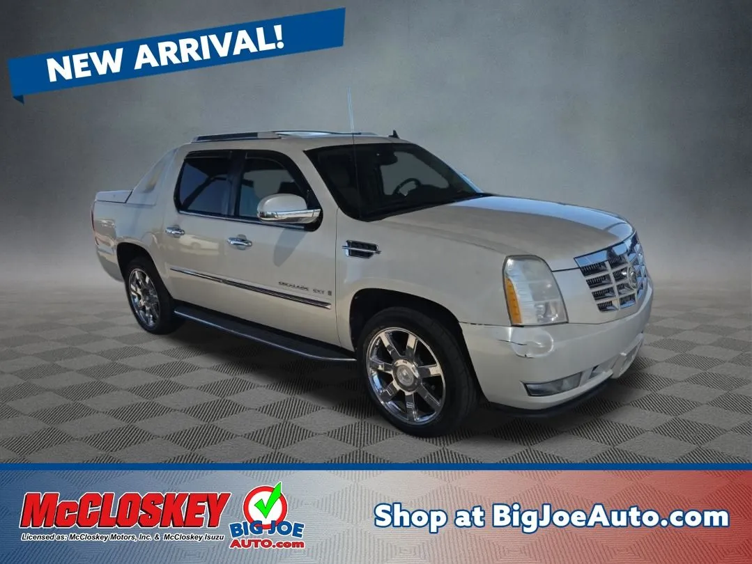 White 2009 Cadillac Escalade EXT for sale in Colorado Springs, CO