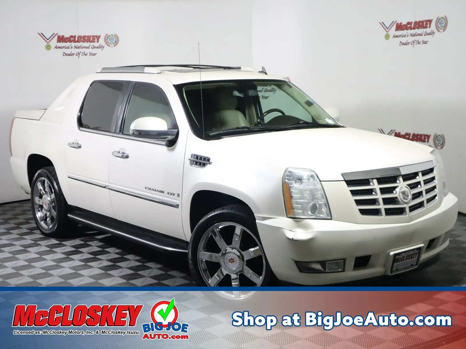 2009 Cadillac Escalade EXT AWD's photo