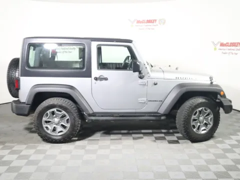 Another view of 2015 Jeep Wrangler Rubicon for sale in Colorado Springs, CO at McCloskey Truck Town (Licensed as McCloskey Motors Inc.)