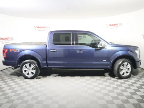Another view of 2016 Ford F-150 Platinum for sale in Colorado Springs, CO at McCloskey Truck Town (Licensed as McCloskey Motors Inc.)