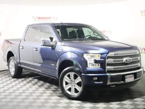 Photos of 2016 Ford F-150 Platinum for sale in Colorado Springs, CO at McCloskey Truck Town (Licensed as McCloskey Motors Inc.)