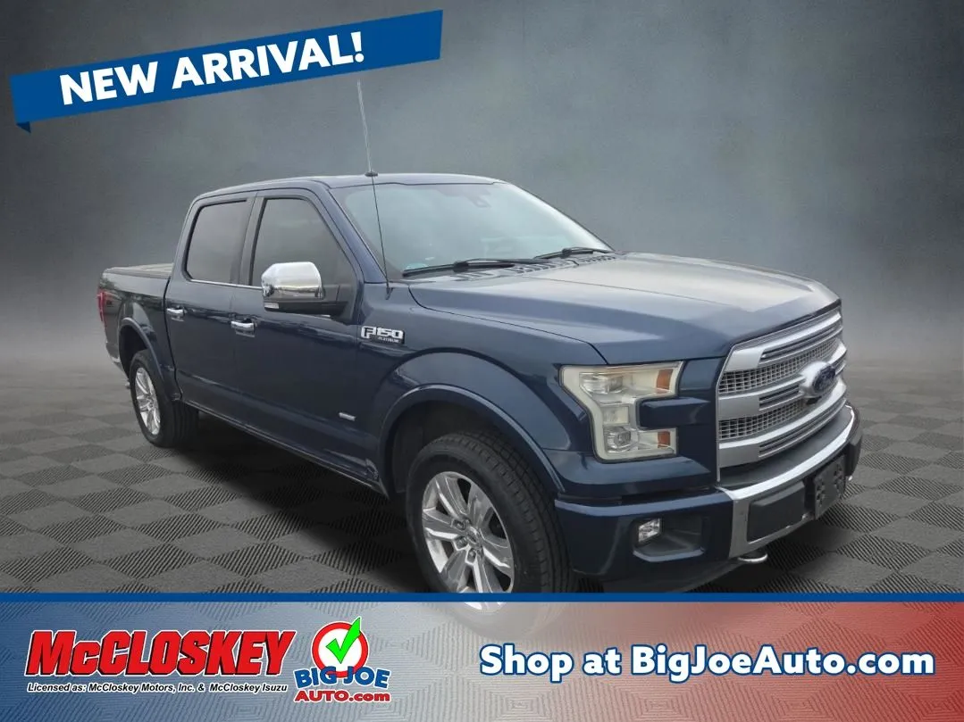 Blue 2016 Ford F-150 Platinum for sale in Colorado Springs, CO