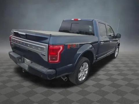 Photos of 2016 Ford F-150 Platinum for sale in Colorado Springs, CO at McCloskey Truck Town (Licensed as McCloskey Motors Inc.)