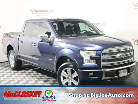 Blue 2016 Ford F-150 Platinum for sale in Colorado Springs, CO